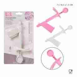 DC Casa Applicatore Perle Plastica 7x18,5x1,5cm