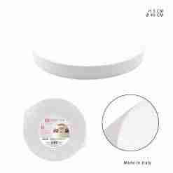 DC Casa Base Tonda Polisterolo H5cm D40cm