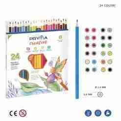 Pryma Pastelli Creativo 24pz Bl.