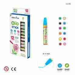 Pryma Pastelli Olio Stick 12pz Bl.