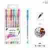 Pryma Penna Gel Glitter 1mm 6pz Bl.