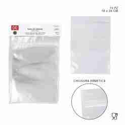 DC Casa Busta Alimenti Chiusura Ermetica 18x26cm 10pz