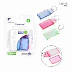 Pryma Portachiavi 60x22mm 4pz Bl.