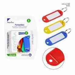 Pryma Portachiavi 60x22mm 6pz Blister