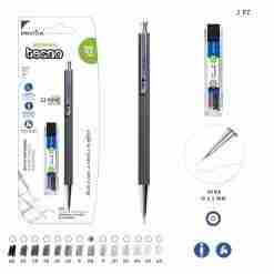 Pryma Portamine Met. Tecno + Ricarica 12 mine HB 0,5mm Blister