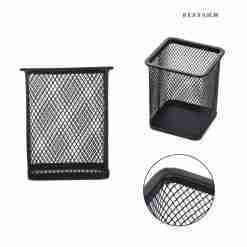 Pryma Portapenne Met. Rettang.80x80x98mm Nero