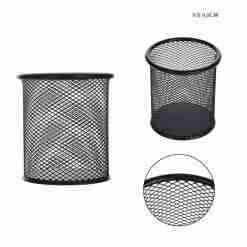 Pryma Portapenne Met. Tondo 90x98mm Nero