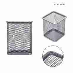 Pryma Portapenne Met. Rettangolare 80x80x98mm Argento