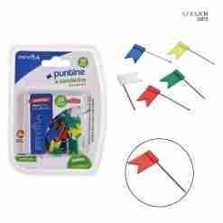 Pryma Puntine a Bandiera Color 1,7x3,5cm 30pz