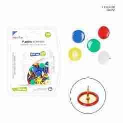 Pryma Puntine Colorate 1x0.9cm 100pz Bl.
