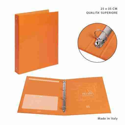 Pryma Raccoglitore 4 Anelli 35x25cm