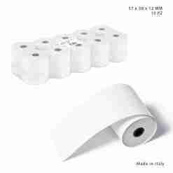 Pryma Rotolo Termico Cassa 57mmx30mx12mm 10pz