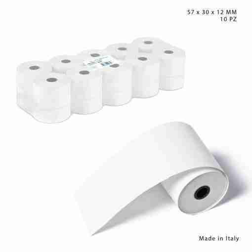 Pryma Rotolo Termico Cassa 57mmx30mx12mm 10pz