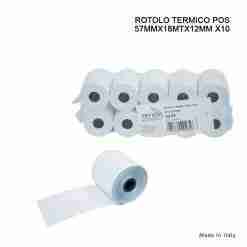 Pryma Rotolo Termico Pos 57mmx18mx12mm 10pz
