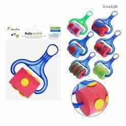 Pryma Rullo Spugna C/Applic. Manico Plastica 15x6,3cm Blister