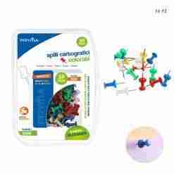 Pryma Spilli Cartografici Piccoli 50pz Blister