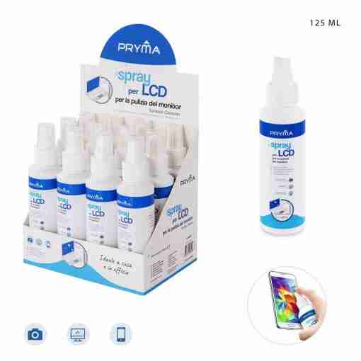 Pryma Spray Pulizia Monitor 125ml