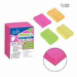 Pryma Stick Notes Autoadesivo 100F 50x38mm 3pz