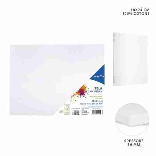 Pryma Tela Pittura 18x24x1.6cm