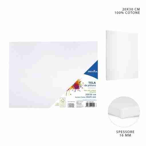 Pryma Tela Pittura 20x30x1.6cm