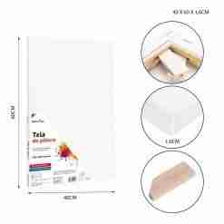 Pryma Tela Pittura 40x60x1,6cm