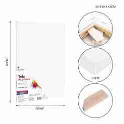 Pryma Tela Pittura 60x80x1,6cm