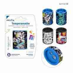 Pryma Temperino C/Contenitore 2 Fori 46x58mm Boy Blister
