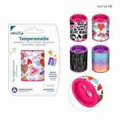 Pryma Temperino C/Contenitore 2 Fori 46x58mm Girl Blister