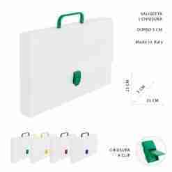 Pryma Valigetta C/Manico 25x35x5cm 1 Chiusura