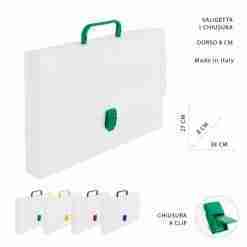 Pryma Valigetta C/Manico 27x38x8cm 1 Chiusura