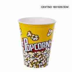 DC Casa Cestino Popcorn 16x18x9,5cm
