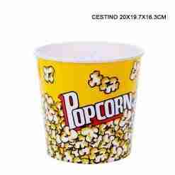 DC Casa Cestino Popcorn 20x19,7x16,3cm