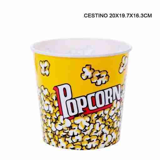 DC Casa Cestino Popcorn 20x19,7x16,3cm