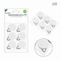 Pryma Appendicartello Adesivo D3cm 6pz 2FF Blister