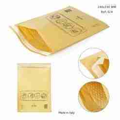 Pryma Busta Gialla Imbottita G/4 240x330mm