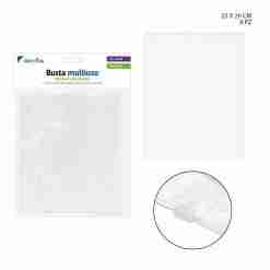 Pryma Busta Monouso c/cursore 25x20cm Trasparente