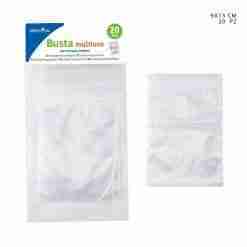Pryma Busta Monouso c/chiusura Ermetica 90x130mm 20pz