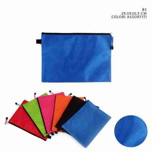 Pryma Busta P/Documenti C/Zip B5 29.5x20.5cm
