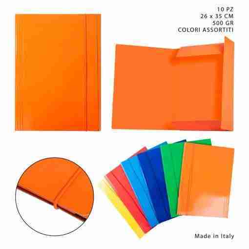 Pryma Cartellina 3L C/Elastico 500G 26x35cm