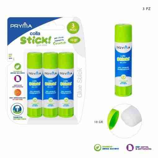 Pryma Colla Stick 10g 3pz Bl.
