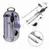 Pryma Compasso Balaustrone Snodato 4pz Bl.