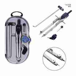 Pryma Compasso Balaustrone Snodato 4pz Bl.