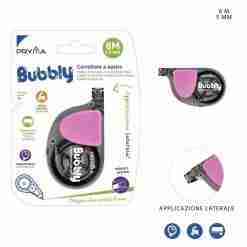 Pryma Corrett.Nastro Bubbly S/Touch 5mmx8m Fuc. Bl