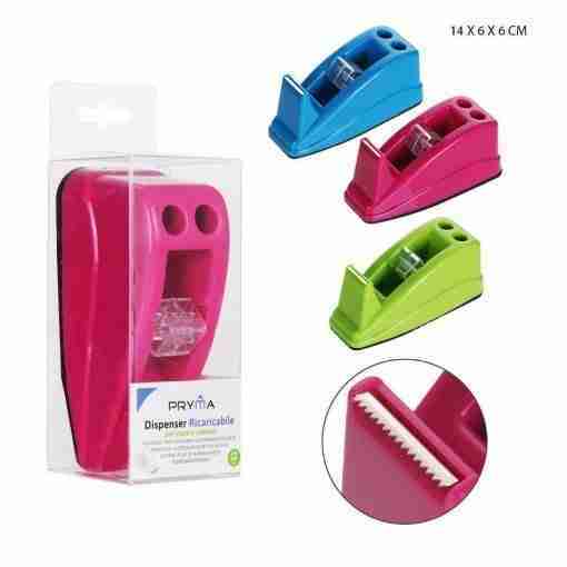 Pryma Dispenser Nastro Adesivo 14x6x6cm Blister