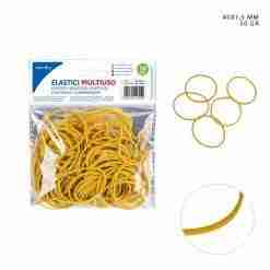 Pryma Elastico Gomma Monouso Color 40x1,5mm 50G Blister