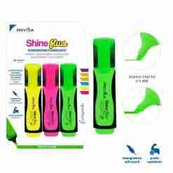 Pryma Evidenz.Shine P/Scalp.2/5mm 3pz Gi/Ve/Ro Bl.