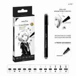 Pryma Fineliner Set 6pz