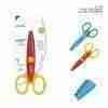 Pryma Forbici Zig Zag 14cm P/Tonda Proteggilama Blister