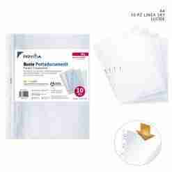 Pryma L/Sky Busta P/Docum. A4 10pz Lucida