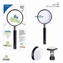 Pryma Lente Ingrandimento 6x D.60mm 155x65x13mm